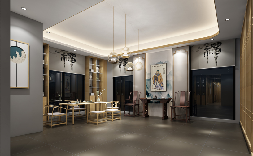 1500平國(guó)學(xué)館裝修