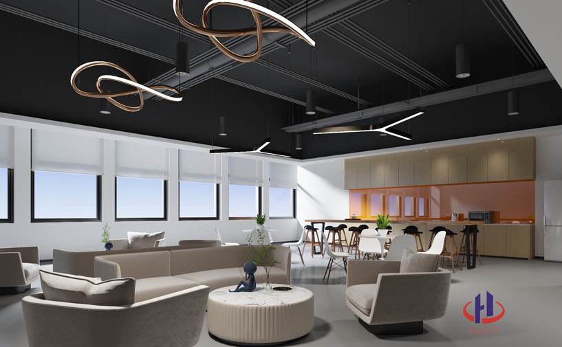 科力爾電機(jī)集團(tuán)23000平廠(chǎng)房裝修