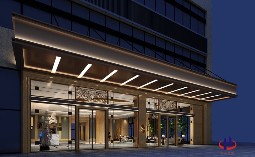 惠州和惠創新產業園酒店裝修